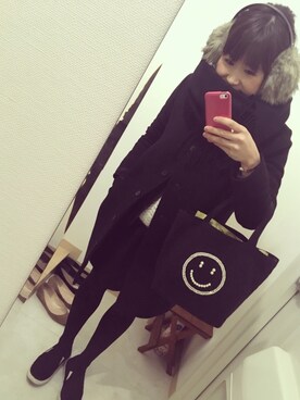 おかなさん(レディース・157cm)の冬コーディネート