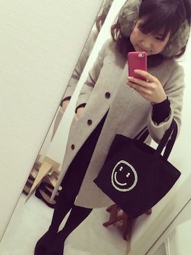 おかなさん(レディース・157cm)の冬コーディネート