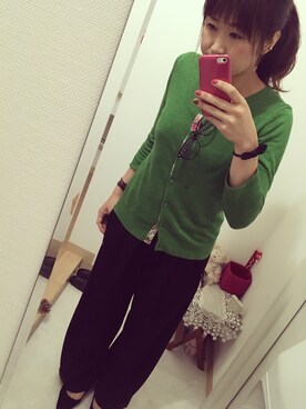 おかなさん（レディース・157cm）の春コーディネート