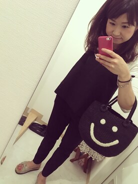 おかなさん（レディース・157cm）の春コーディネート