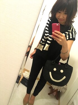 おかなさん（レディース・157cm）の夏コーディネート