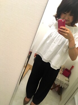 おかなさん（レディース・157cm）の夏コーディネート