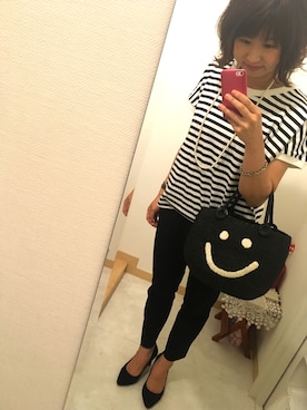 おかなさん(レディース・157cm)の夏コーディネート