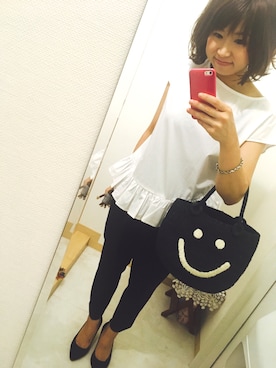 おかなさん（レディース・157cm）の夏コーディネート