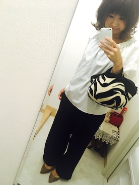 おかなさん（レディース・157cm）の夏コーディネート