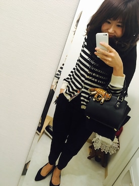 おかなさん（レディース・157cm）の秋コーディネート