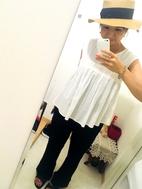 おかなさん(レディース・157cm)の夏コーディネート
