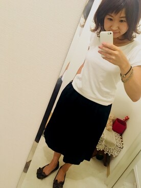 おかなさん（レディース・157cm）の夏コーディネート