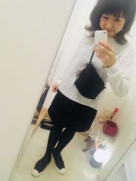 おかなさん（レディース・157cm）の秋コーディネート