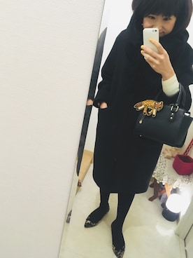 おかなさん（レディース・157cm）の冬コーディネート