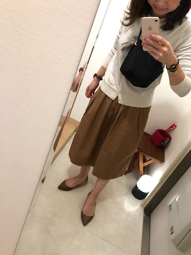 おかなさん(レディース・157cm)の春コーディネート