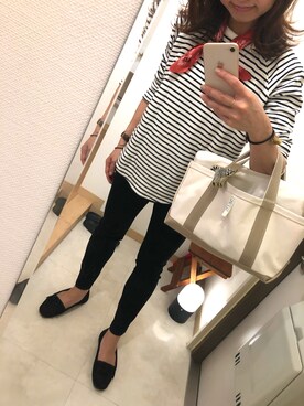 おかなさん（レディース・157cm）の夏コーディネート