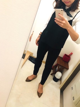 「SLOBE IENA（スローブイエナ）のアイテム（つなぎ/オールインワン）」を使った、おかなさん（レディース・157cm）の夏コーディネート