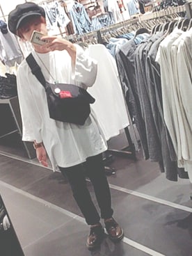 「WATCH.（ウォッチ）のアイテム」を使った、ばたこちんさん（メンズ・165cm）の夏コーディネート