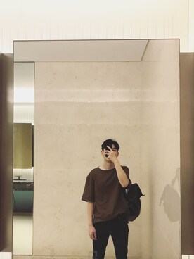 重庆首席渣男さんのコーディネート