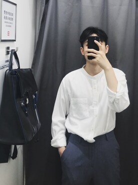 重庆首席渣男さんのコーディネート