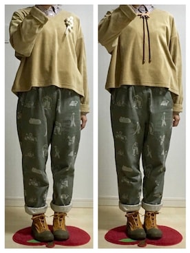 わさびさん（レディース・156cm）の冬コーディネート