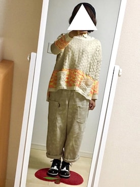 わさびさん(レディース・156cm)の冬コーディネート