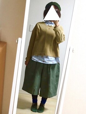 「ツリー」｜わさびさん（レディース・156cm）の春コーディネート