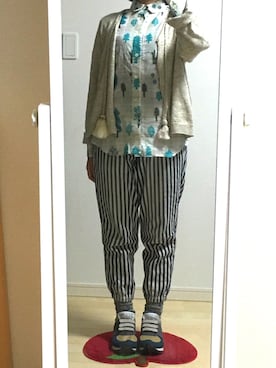 わさびさん（レディース・156cm）の春コーディネート