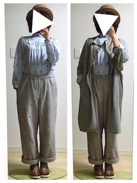 わさびさん（レディース・156cm）の春コーディネート