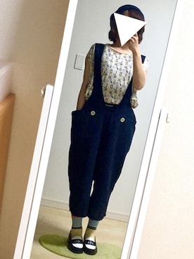 わさびさん（レディース・156cm）の夏コーディネート