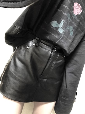 ゆづびたぬさん（レディース・160cm）の冬コーディネート