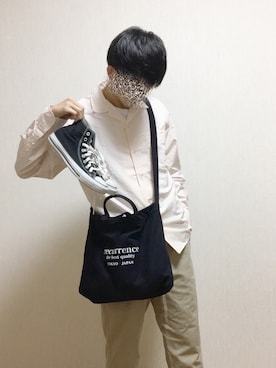 「ガーリーコーデ」｜アグマンさん（メンズ・172cm）の冬コーディネート