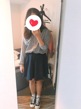 サンサンさん（レディース・165cm）の夏コーディネート