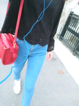 「J-AXIS（ｼﾞｪｲｱｸｼｽ）のアイテム」を使った、あお。さん（レディース・160cm）の秋コーディネート