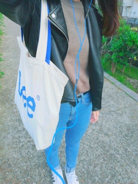 「J-AXIS（ｼﾞｪｲｱｸｼｽ）のアイテム」を使った、あお。さん（レディース・160cm）の秋コーディネート