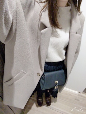 あお。さん(レディース・160cm)の冬コーディネート