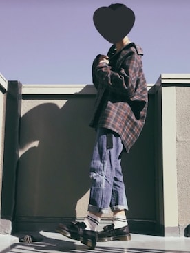 uriさん（レディース・161cm）の冬コーディネート