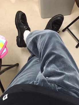 「THUMPERS BROOKLYN NYC USA（サンパース）のアイテム」を使った、新さん（メンズ・170cm）の冬コーディネート