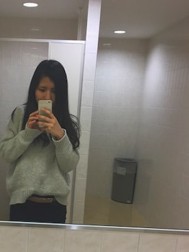 ちゃるさん（レディース・162cm）の冬コーディネート