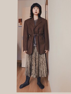 「fall style」｜無解少女さん（レディース・162cm）の秋コーディネート
