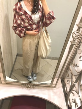 Misaさん（レディース・170cm）の秋コーディネート