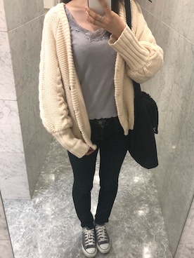 Misaさん（レディース・170cm）の秋コーディネート