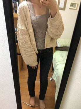 Misaさん（レディース・169cm）の春コーディネート