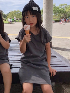 「RADCHAP（ラッドチャップ）のアイテム」を使った、たまりさん（レディース・165cm）の秋コーディネート