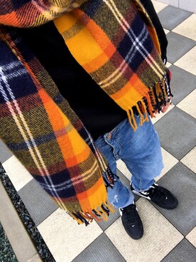 もももももさん（レディース・157cm）の冬コーディネート