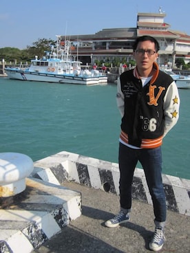 蓋逆寧さんのコーディネート