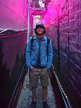 蓋逆寧さんのコーディネート