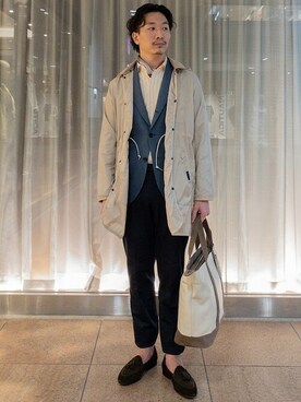 Lavenham ラベンハム のアイテムを使ったメンズ人気ファッションコーディネート Wear