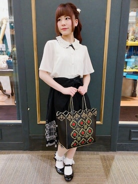 axes femmeさん(レディース・145cm)の春コーディネート