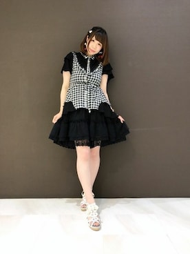 axes femmeさん(レディース・162cm)の春コーディネート