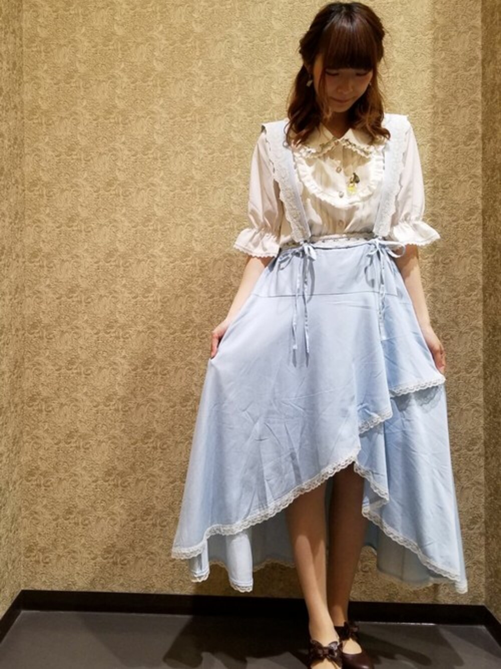 axes femme（axes femme）｜axes femme POETIQUEのシャツ/ブラウスを使ったコーディネート WEAR