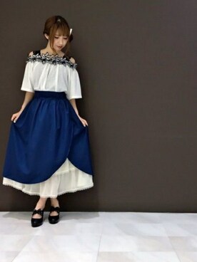 axes femmeさん(レディース・157cm)の夏コーディネート