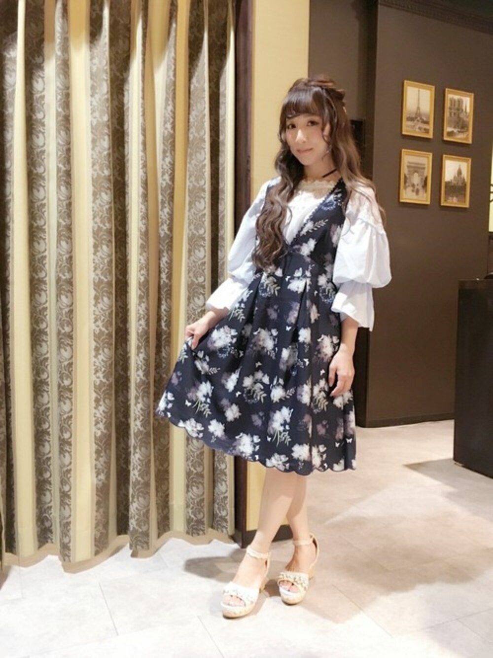 axes femme(axes femme)｜axes femme POETIQUEのサンダルを使ったコーディネート WEAR