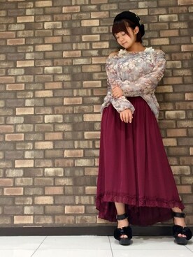 axes femmeさんの（axes femme | アクシーズファム）を使ったコーディネート